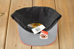 Vintage 1990s Deadstock Vancouver Canucks NHL Snap Back Hat