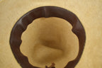 Vintage 1950s Beige Fur Fedora MAde In Australia