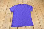 Vintage 2002 Deadstock The Tragically Hip In Violet Light Band Tee Size Woman's L