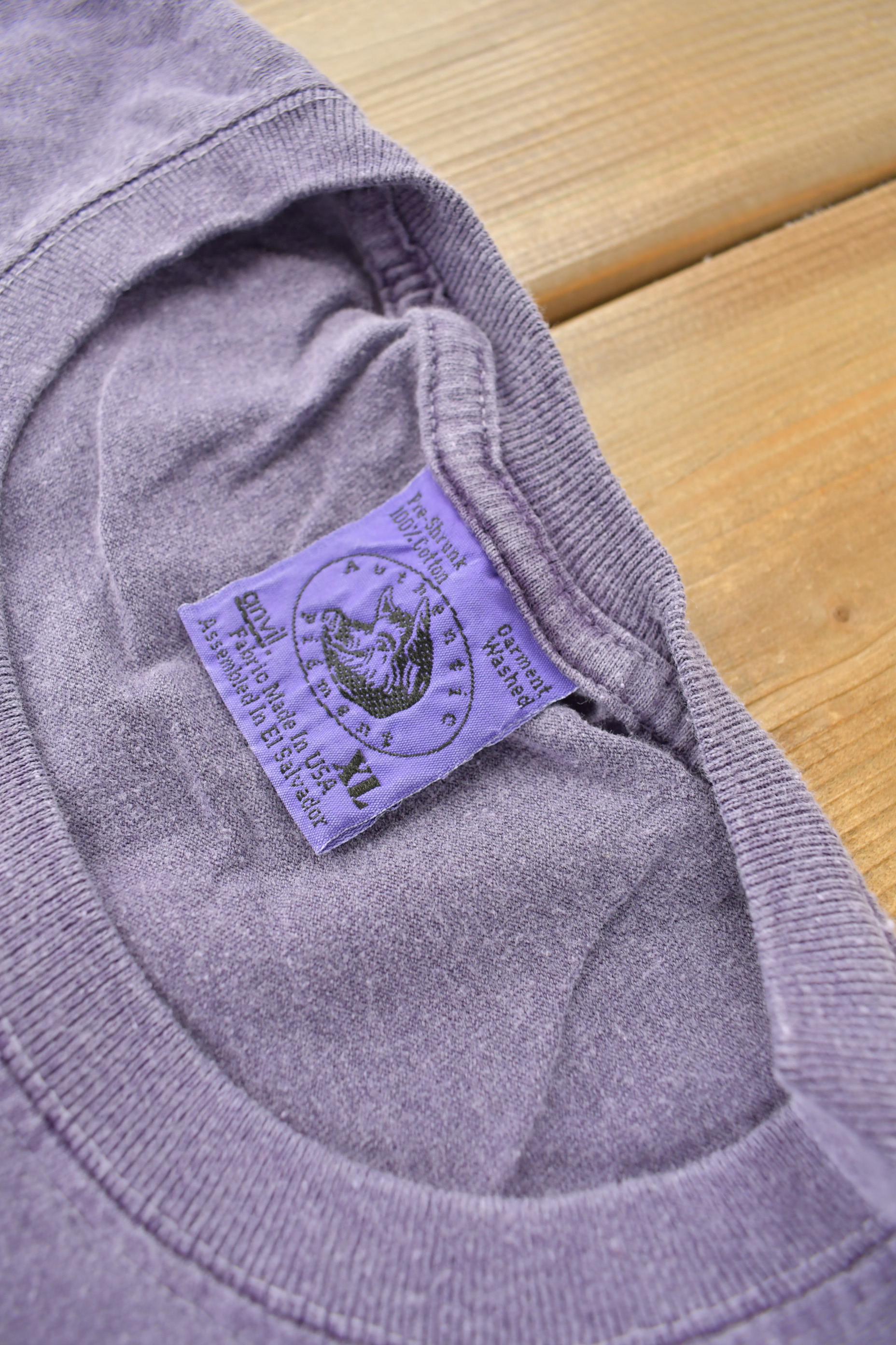 Vintage 2000 Deadstock The Tragically Hip Music At Work Embroidered Band Tee Size XL