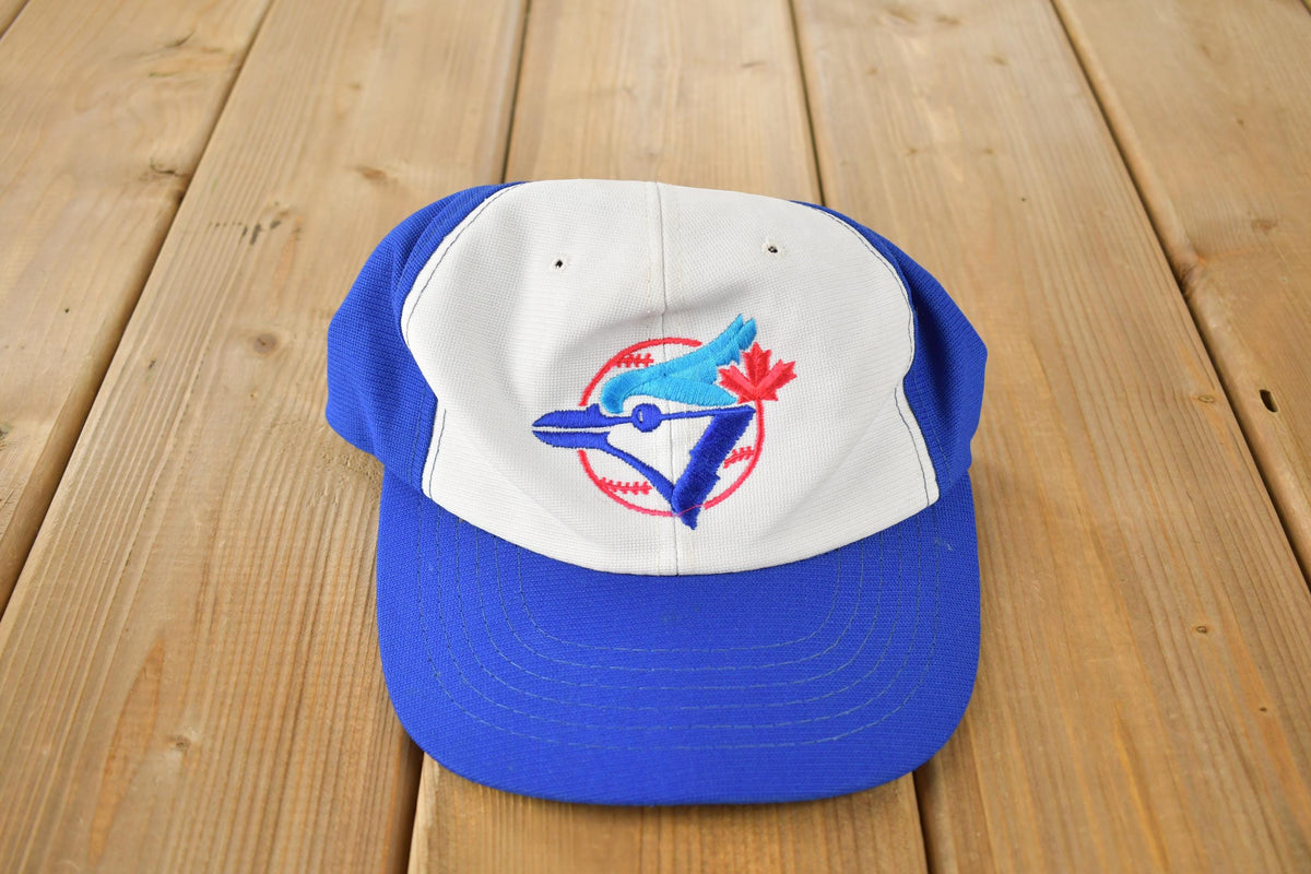 Vintage 1990s Toronto Blue Jays MLB Snap Back Hat