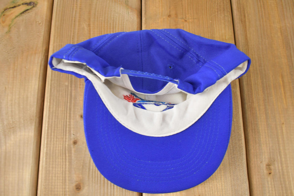 Vintage 1990s Toronto Blue Jays MLB Snap Back Hat