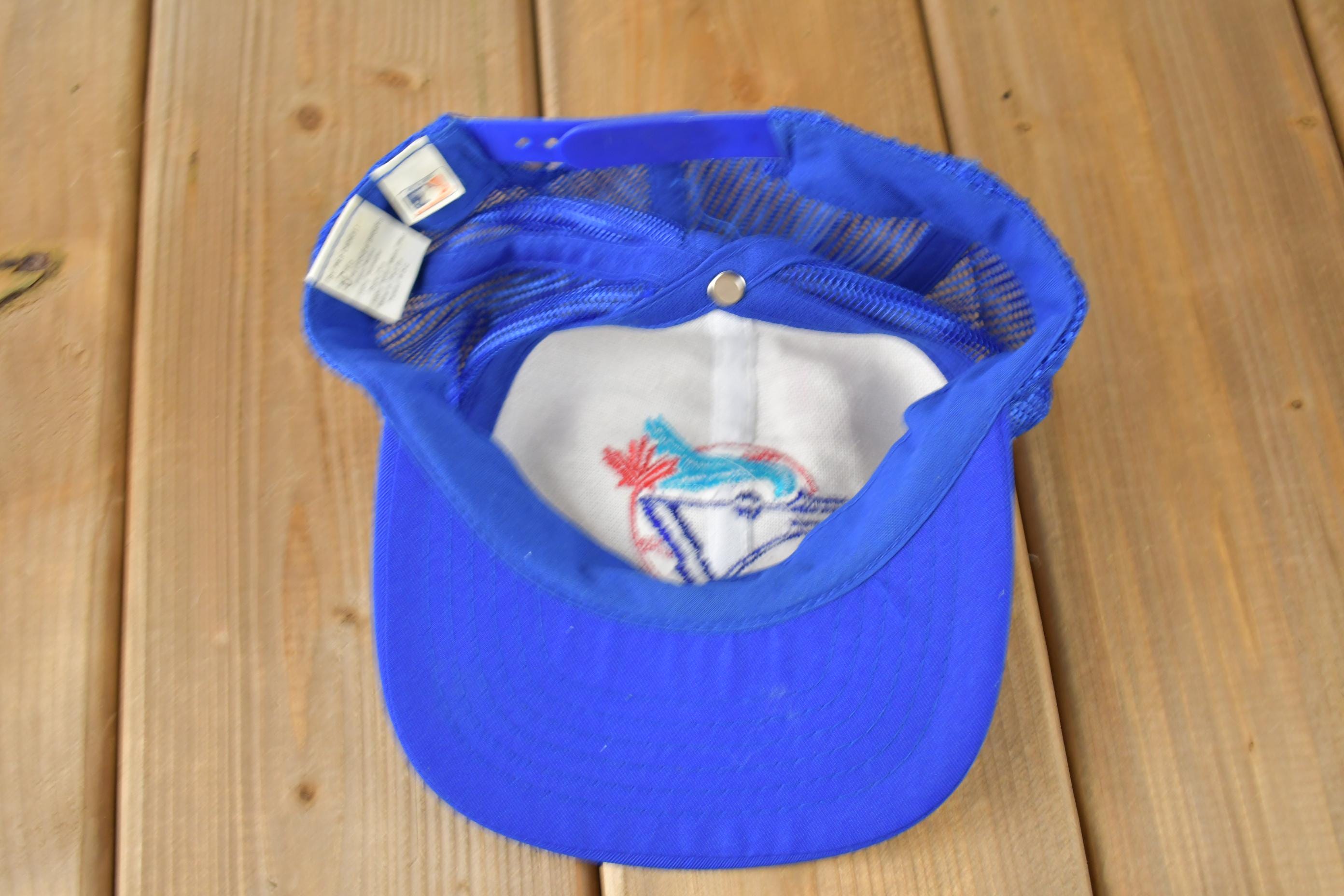 Vintage 1990s Toronto Blue Jays MLB Snap Back Hat