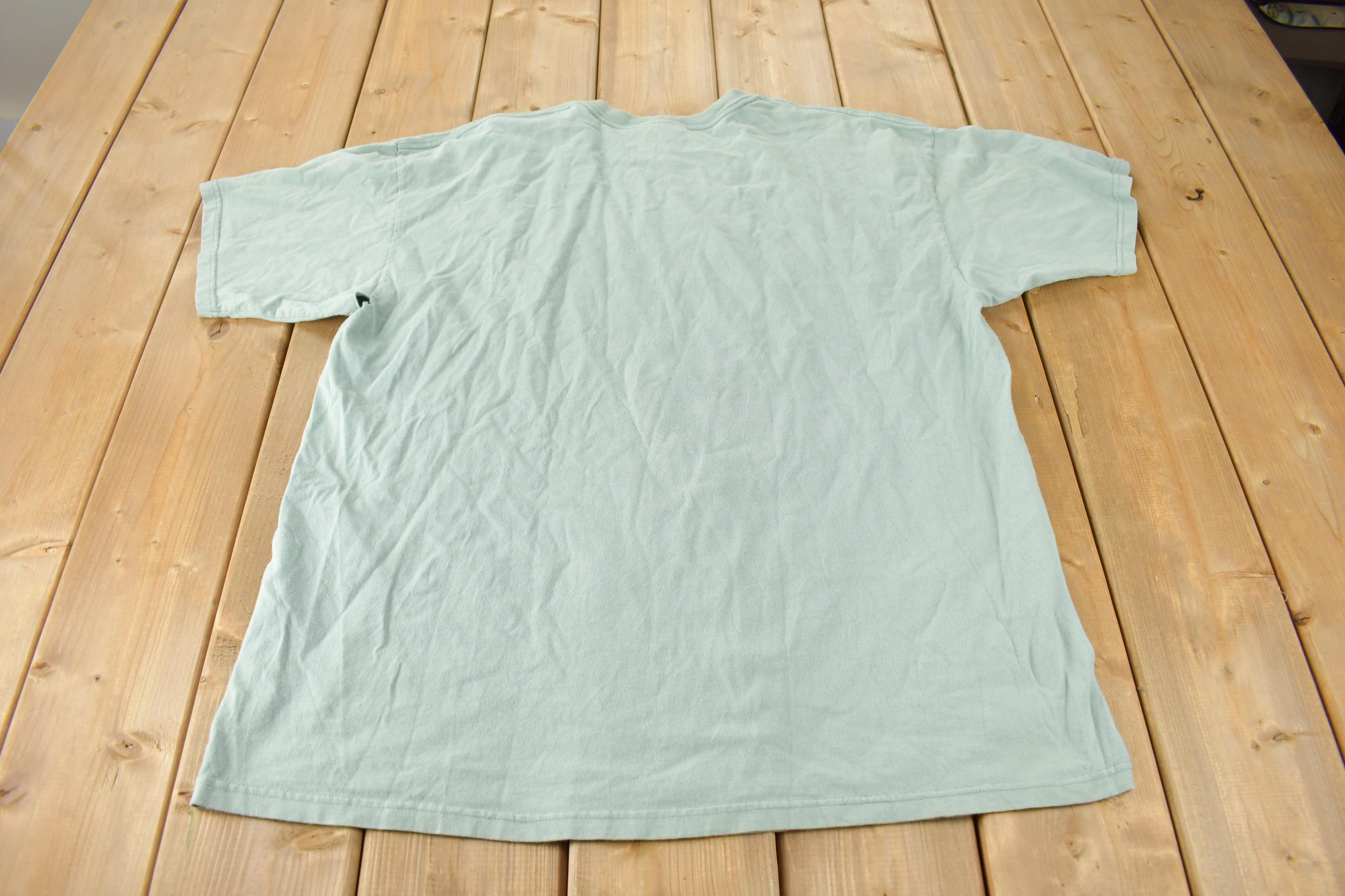 Vintage Y2K Horses Graphic T-Shirt Size 2XL