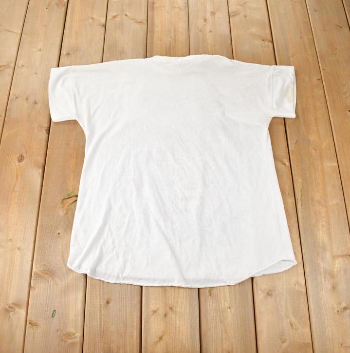 Vintage 1980s Jaguar In Jungle Single Stitch Graphic T-Shirt