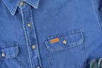 Vintage 1980s Plaid Lined Carhartt Rugged Outdoors Button Up Shirt