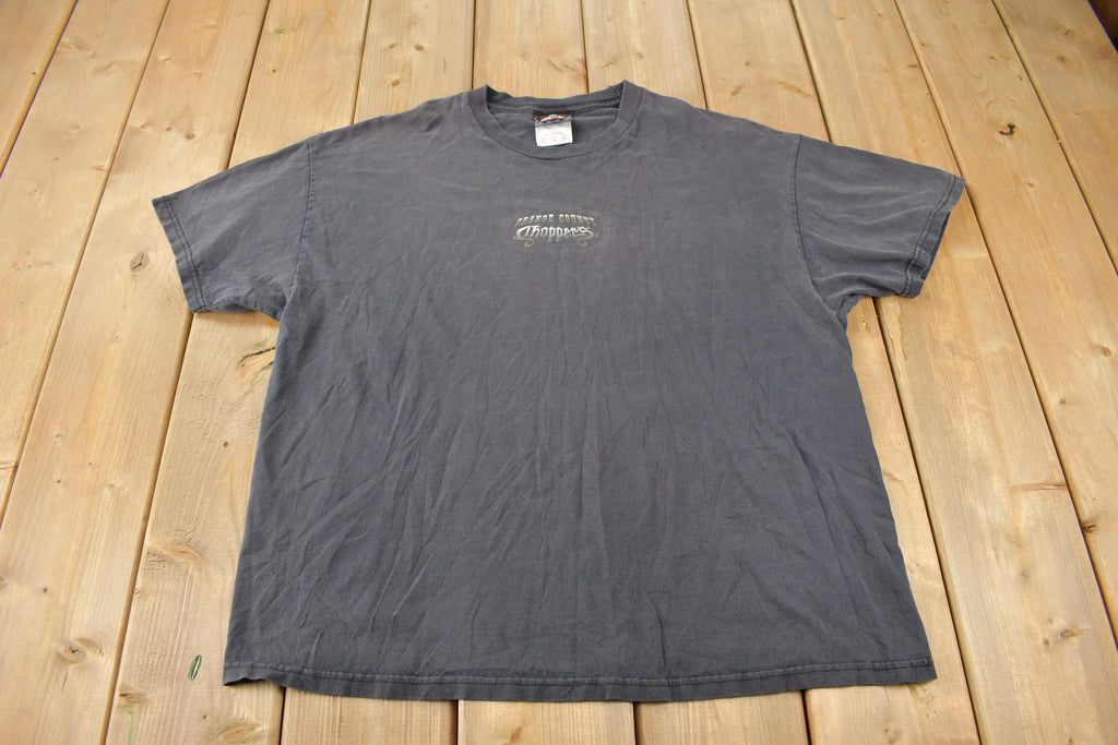 Vintage Y2K Orange County Choppers Graphic T-Shirt