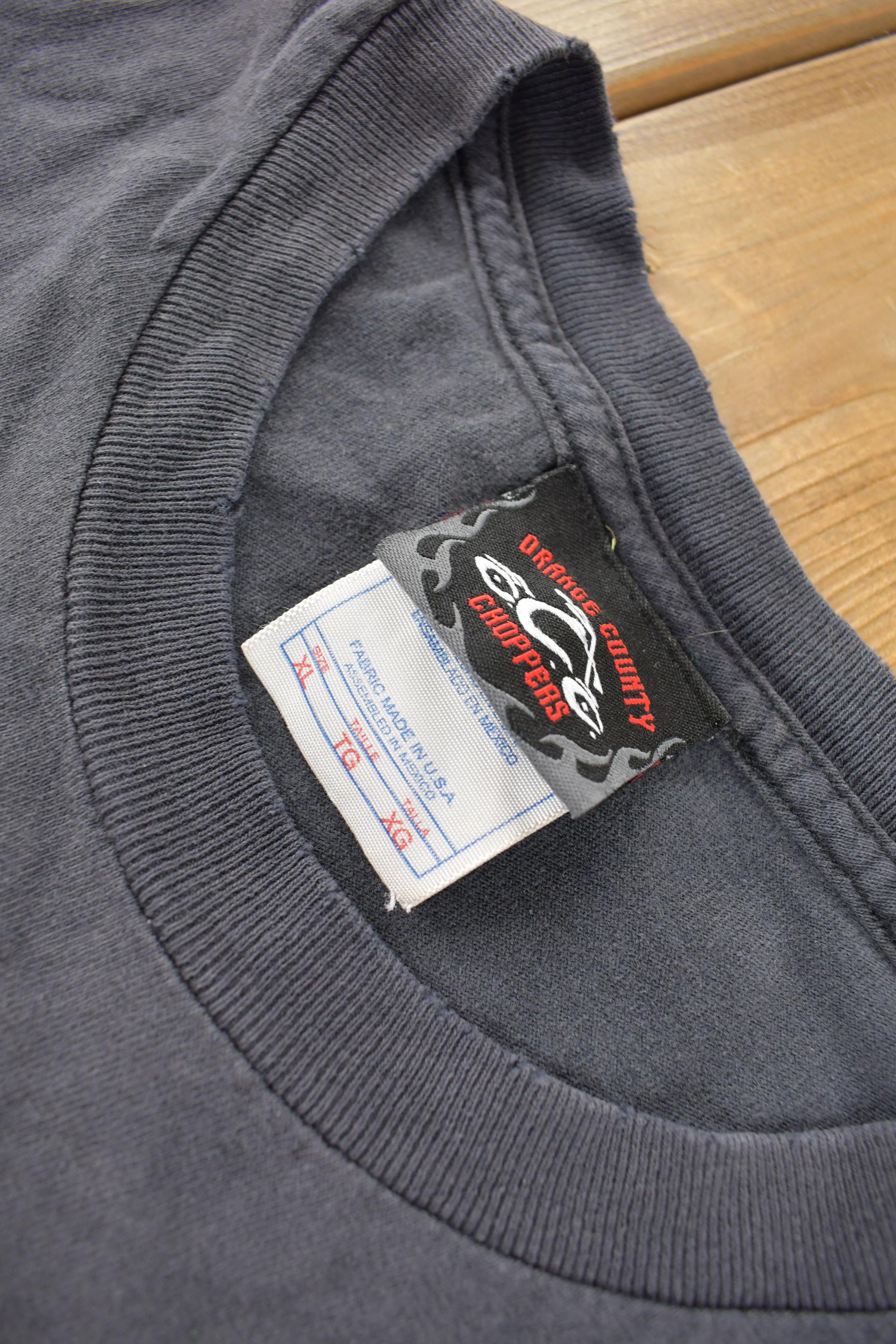 Vintage Y2K Orange County Choppers Graphic T-Shirt