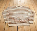 Vintage 1990s Liberty Sweaters Knit Crewneck Sweater Made In USA