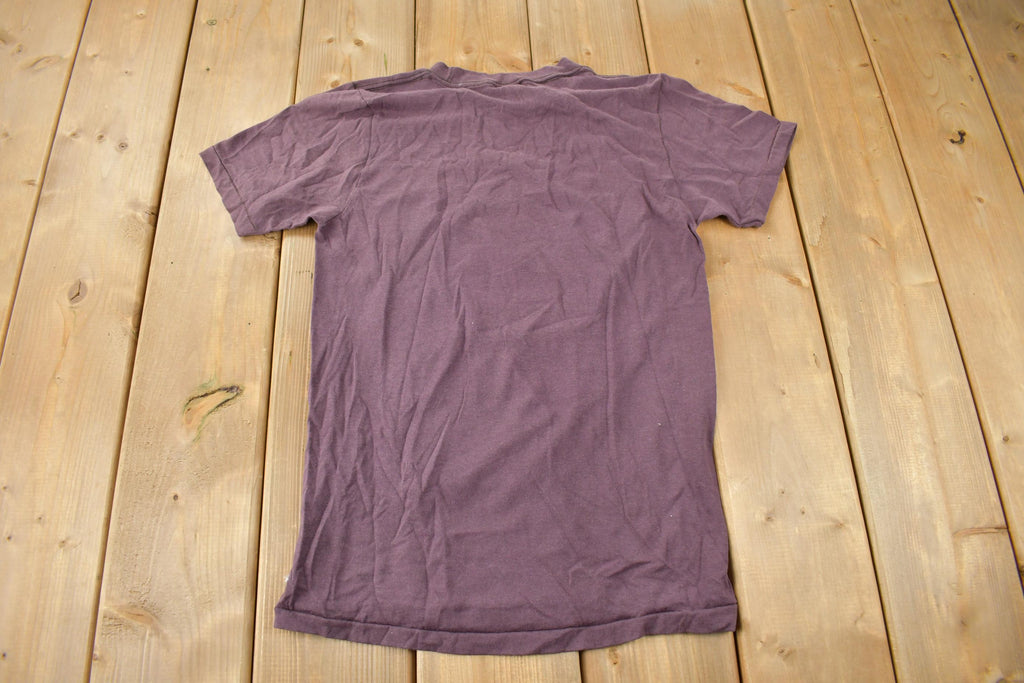 Vintage 1980s Cleveland Browns NFL Champion Sportswear Football Graphic T-Shirt Made In USA