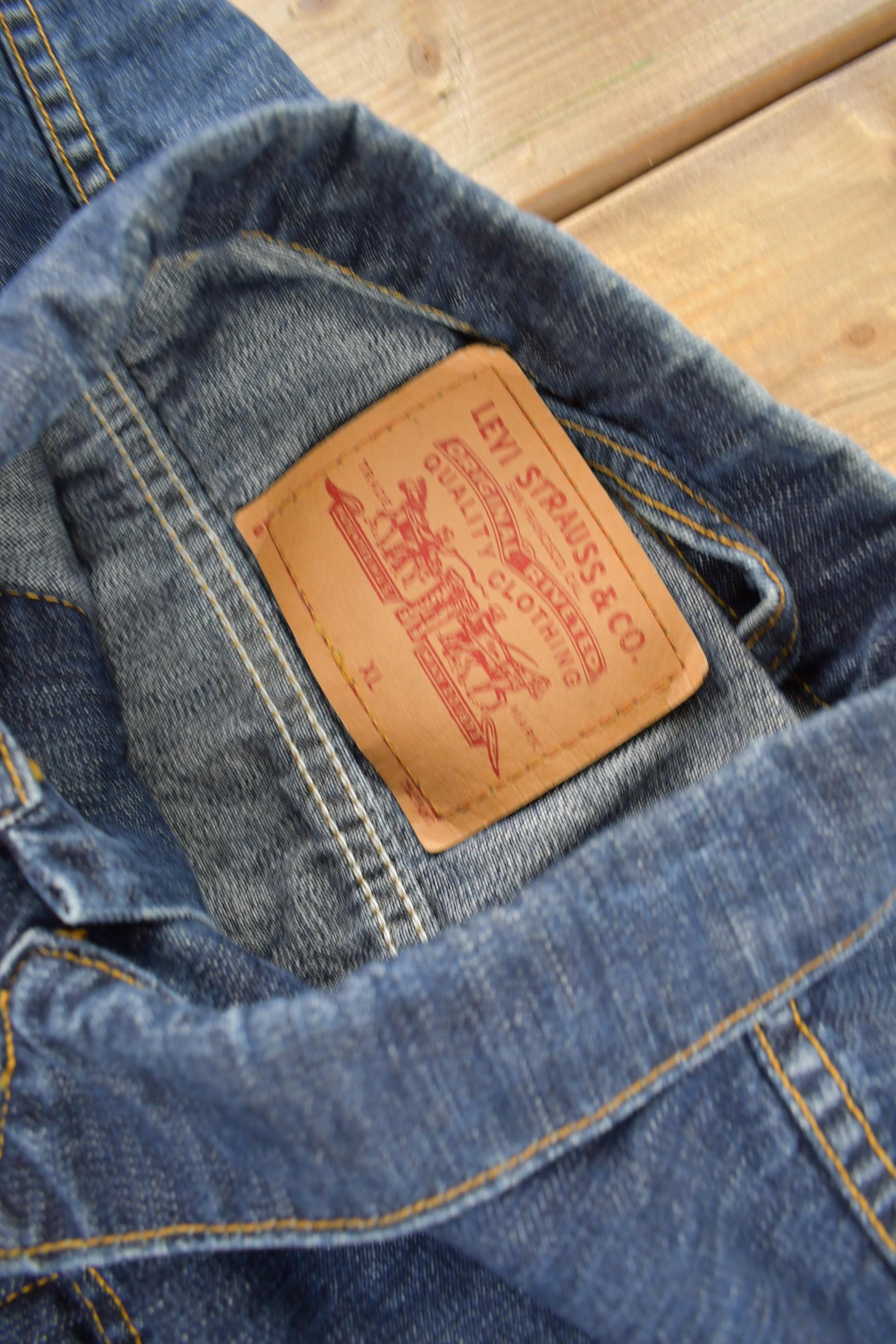 Vintage 1990s Levi's Type 3 Denim Jacket