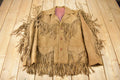 Vintage 1960s Trego's Westwear Fringe Leather Jacket