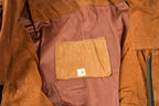 Vintage 1970s Embroidered Horse Fringe Leather Jacket