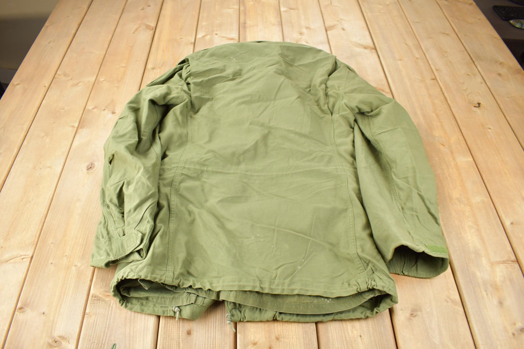Vintage 1975 US Military Mans Cold Weather Field Coat