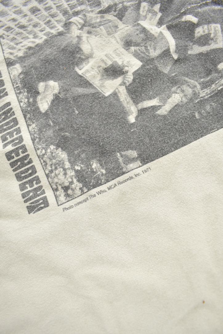 Vintage 1990s Meaty Beaty Big And Bouncy The Bloomington Independent Band Tee