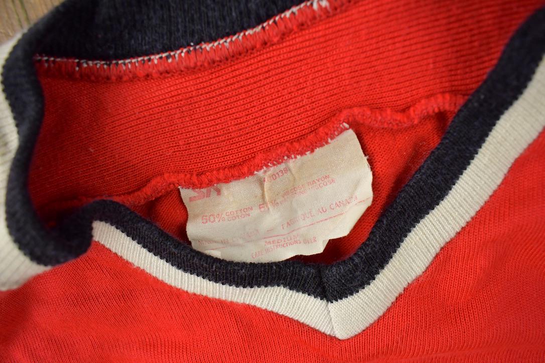 Vintage 1960s Iroquois Hockey Jersey