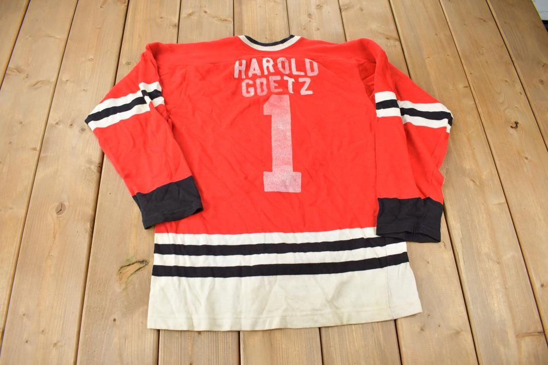 Vintage 1960s Iroquois Hockey Jersey