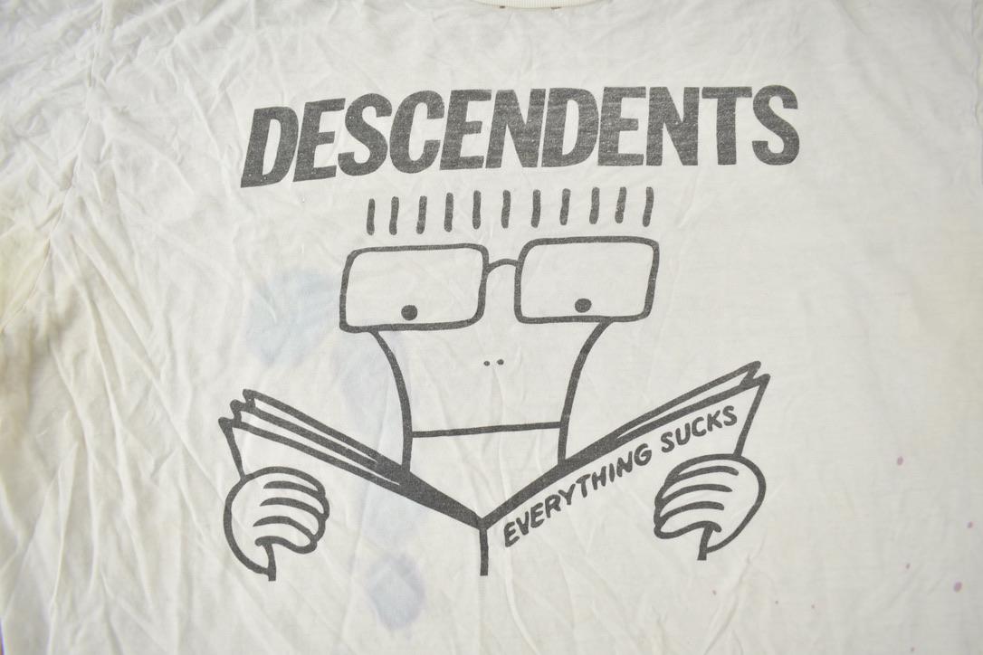 Vintage Y2K Descendents Distressed Graphic T-Shirt