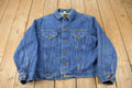 Vintage 1980s Wrangler Jean Jacket Size 46