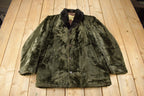 Vintage 1960s B&F Sheered Beaver Fur Coat