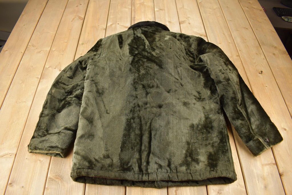 Vintage 1960s B&F Sheered Beaver Fur Coat