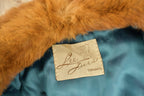 Vintage 1970s Lee Furs Brown Mink Short Fur Coat