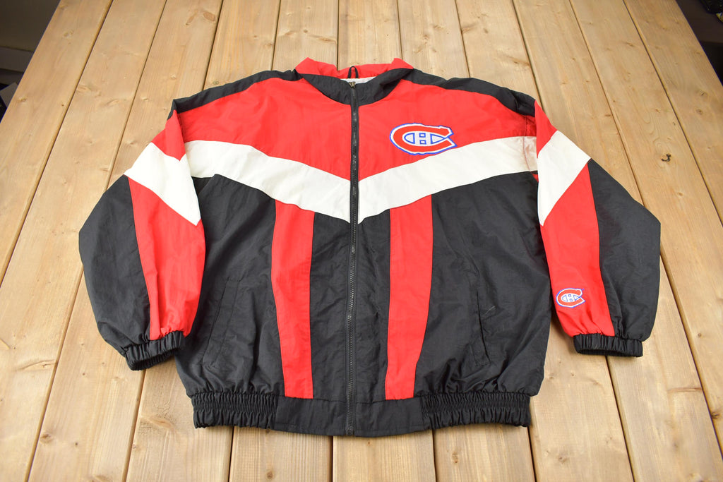 Vintage 1990s Montreal Canadiens NHL Jacket