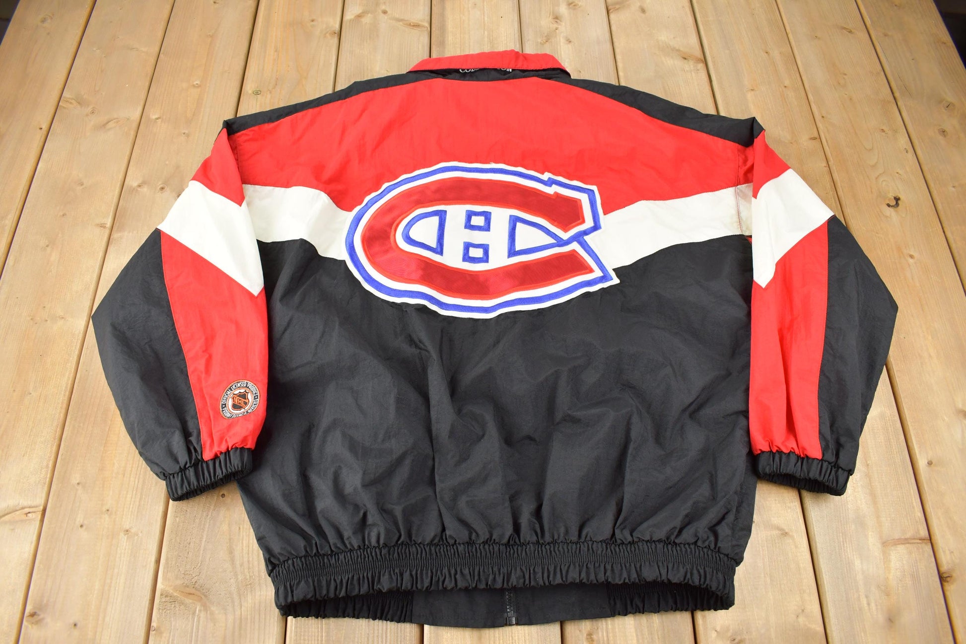 Vintage 1990s Montreal Canadiens NHL Jacket
