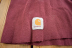 Vintage 1980s Distressed Carhartt Thermal Shirt Made In USA