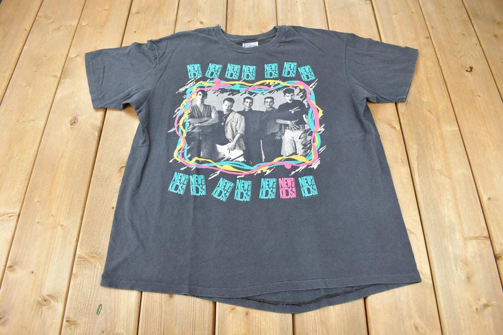 Vintage 1989 New Kids On The Block T Shirt