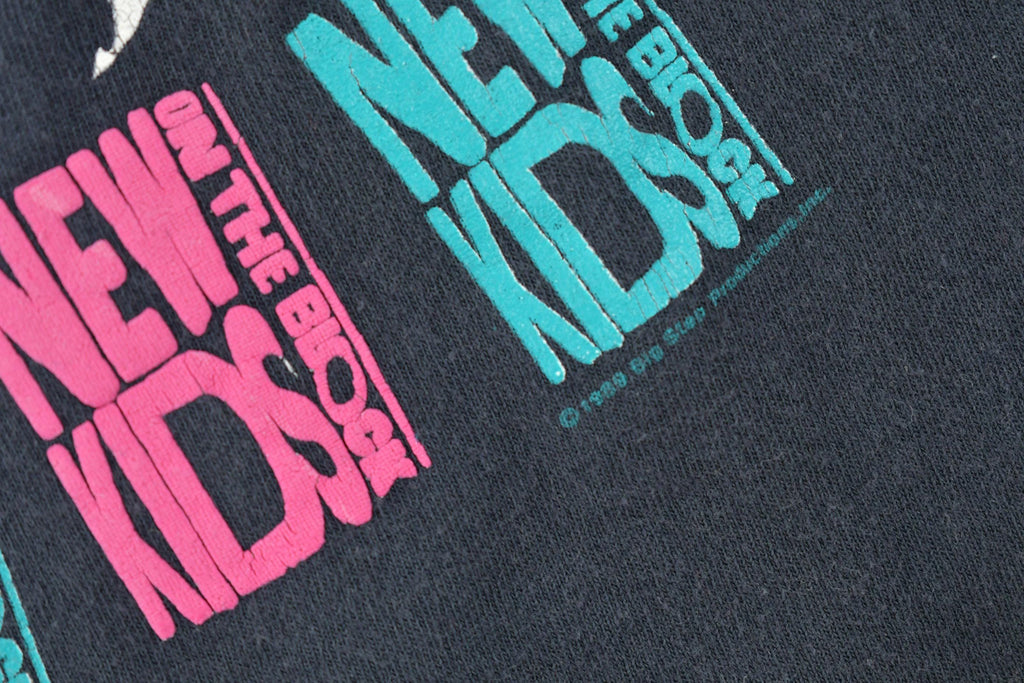 Vintage 1989 New Kids On The Block T Shirt