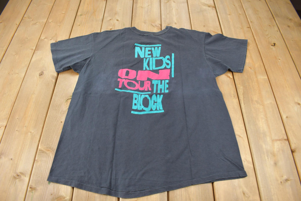 Vintage 1989 New Kids On The Block T Shirt