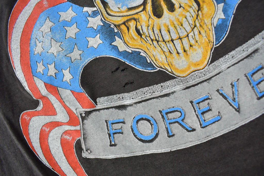 Vintage 1989 Bon Jovi Forever The Brotherhood Tour Band T-shirt