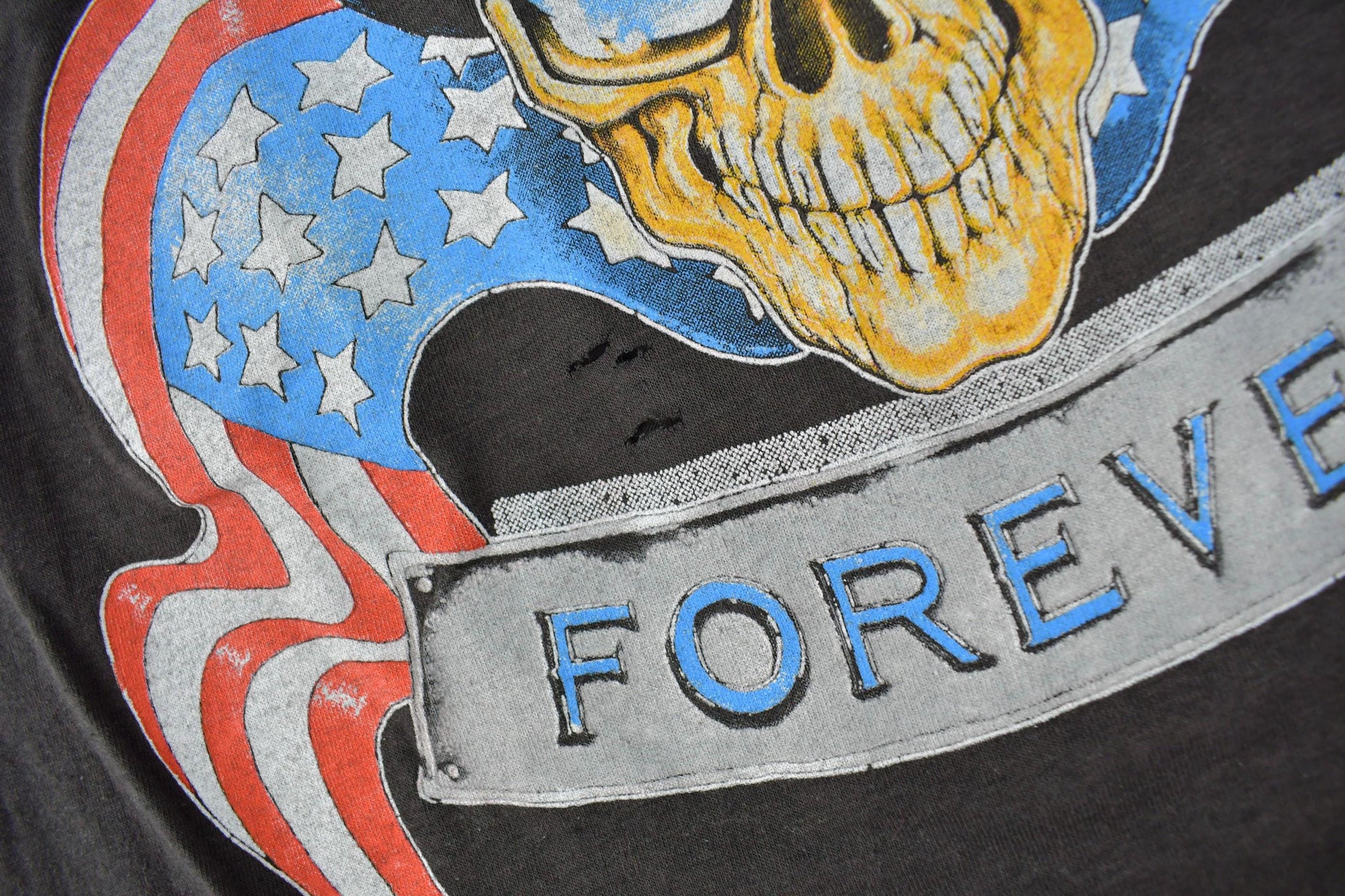 Vintage 1989 Bon Jovi Forever The Brotherhood Tour Band T-shirt