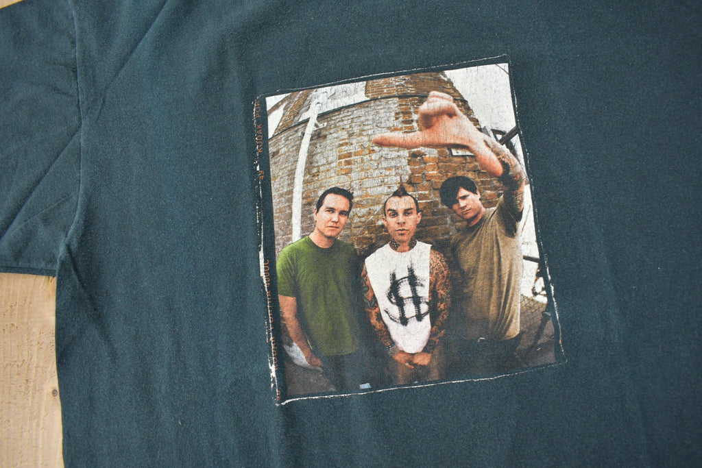 Vintage 2004 Blink 182 The North American Tour Band T-shirt