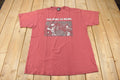 Vintage 1990s Rage Against The Machine Graphic Band T-Shirt