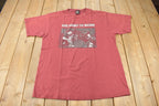 Vintage 1990s Rage Against The Machine Graphic Band T-Shirt