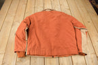 Vintage 1970s Frost Line multi Color Light Jacket Made In USA Size Large