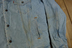 Vintage 1990s Levi's Sherpa Lined Jean Jacket