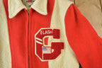 Vintage 1930s Holt's Wool Collegiate Varsity Jacket