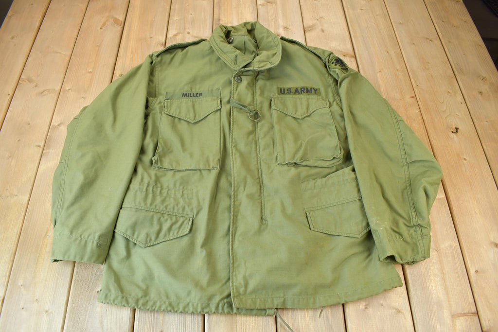 Vintage 1972 US Military Army Cold Weather Field Jacket