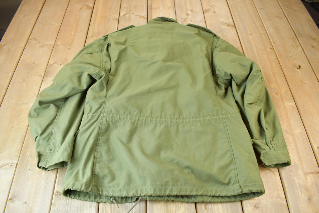 Vintage 1972 US Military Army Cold Weather Field Jacket