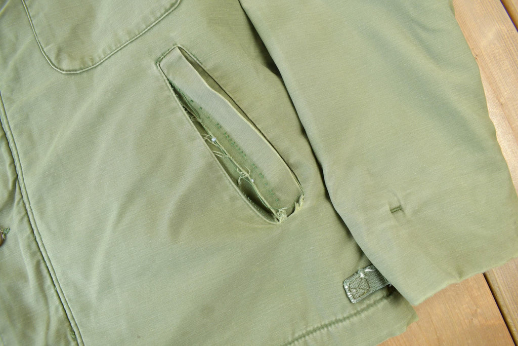 Vintage 1960s US Navy Deck Jacket