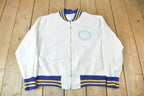 Vintage 1950s Rotary International Champion Bomber Jacket
