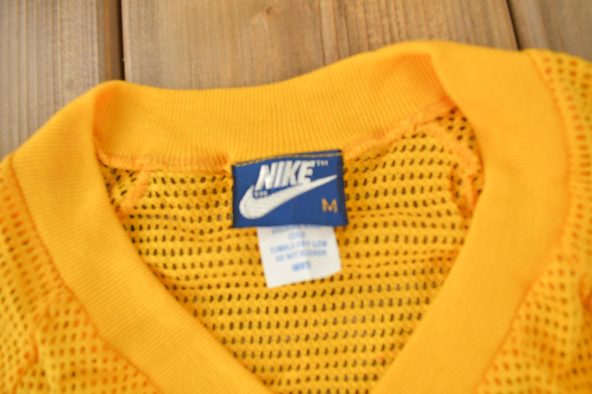 Vintage 1970s Deadstock Nike Mesh T Shirt