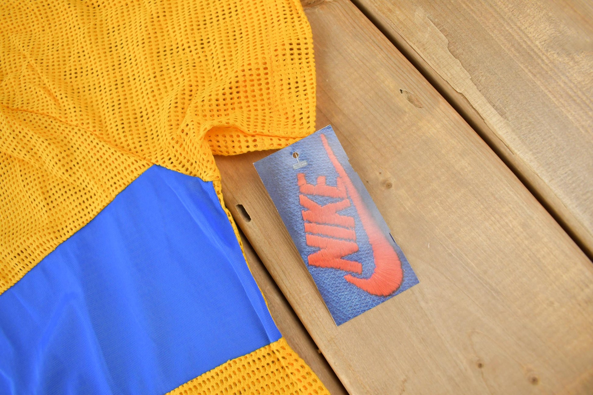 Vintage 1970s Deadstock Nike Mesh T Shirt