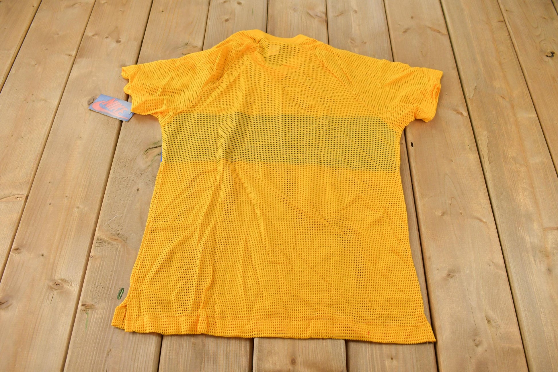 Vintage 1970s Deadstock Nike Mesh T Shirt