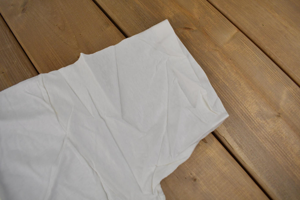 Vintage 1976 Deadstock Walt Disney Mickey Mouse Graphic Ringer T-Shirt