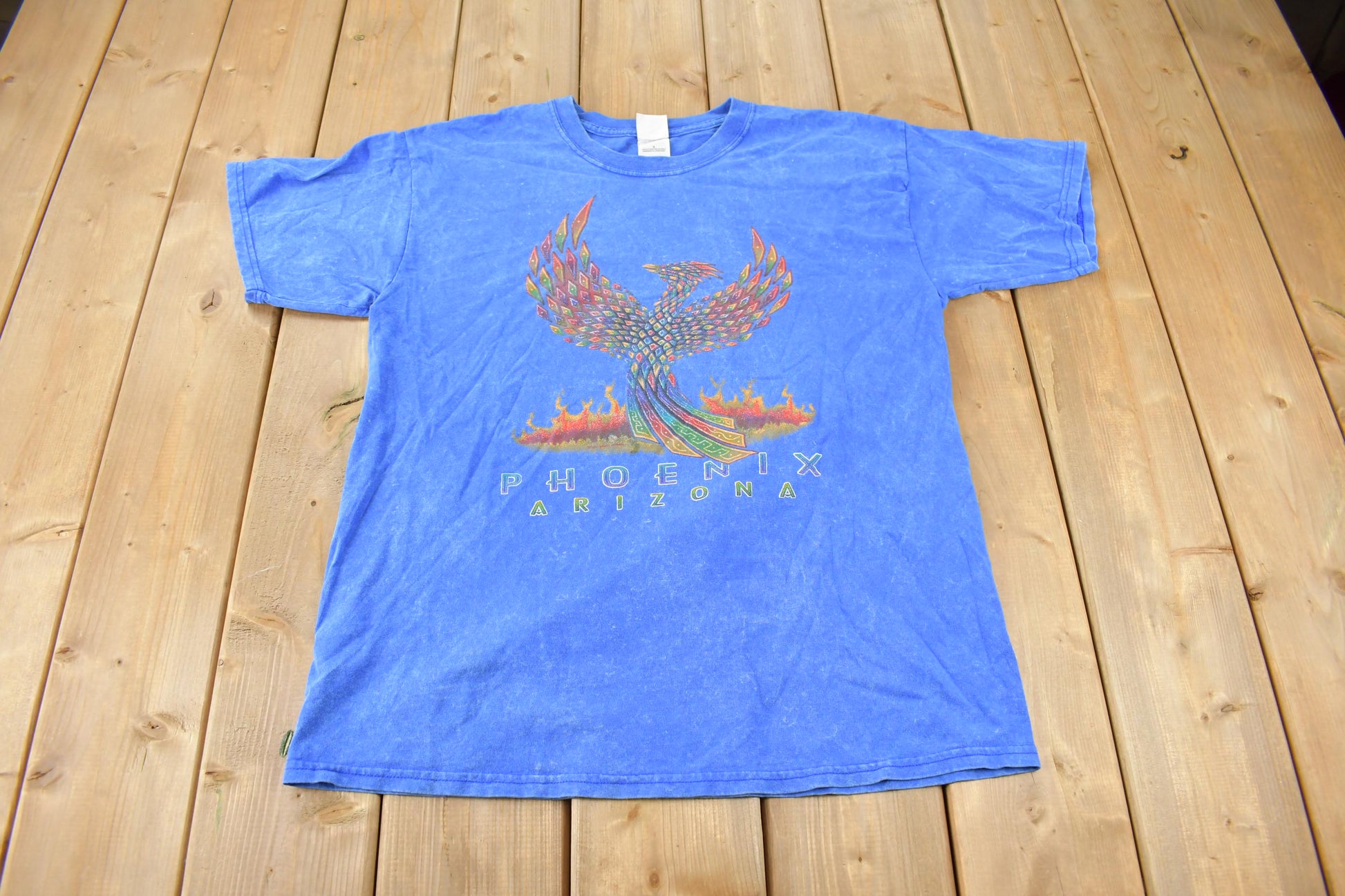 Vintage Y2K Phoenix Arizona Souvenir Travel T-Shirt Size L