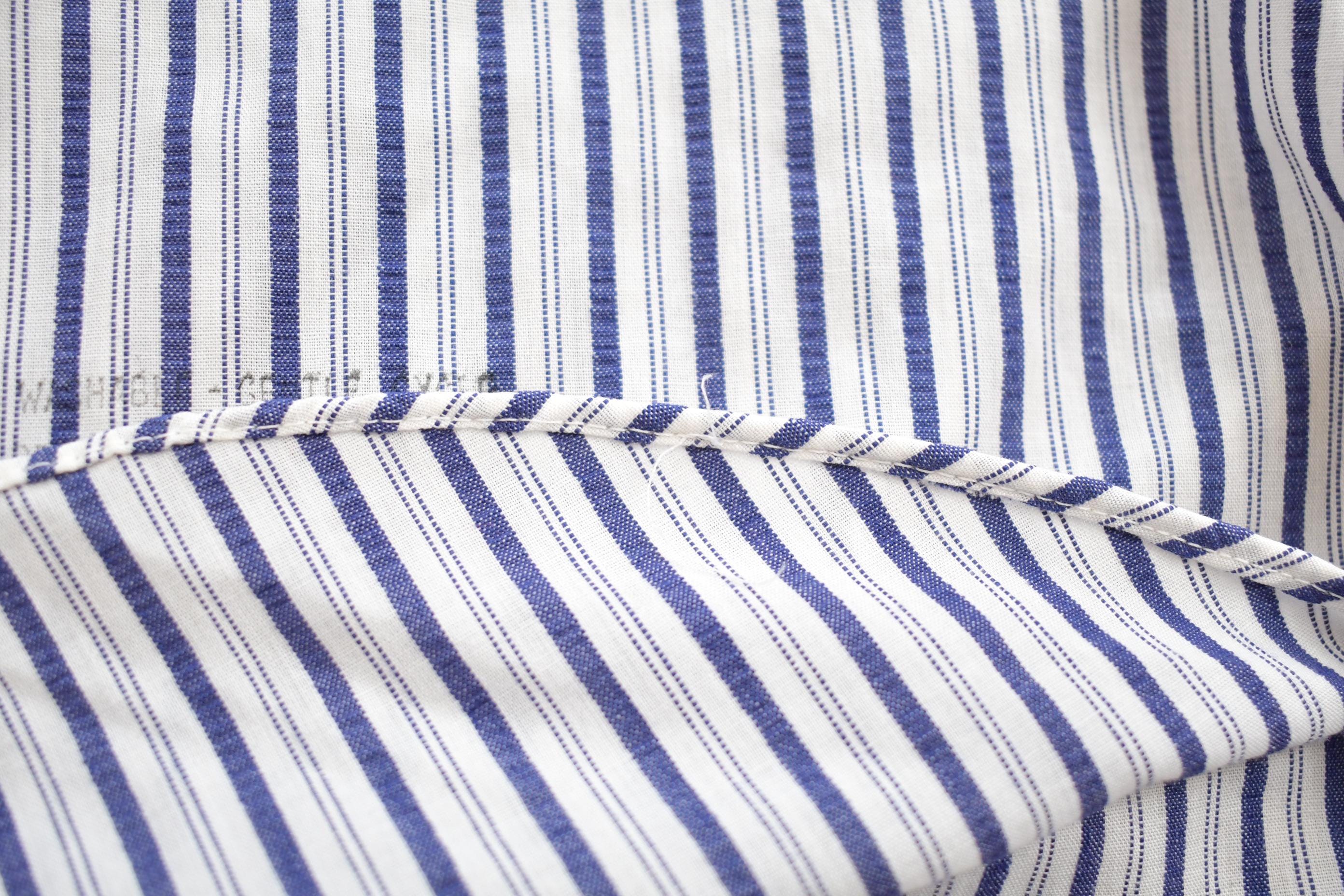 Vintage 1970s Arrow Kent Striped Button Up Shirt